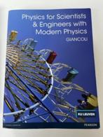 Physique pour scientifiques et ingénieurs avec une physique, Comme neuf, Pearson, Enlèvement ou Envoi, Sciences naturelles