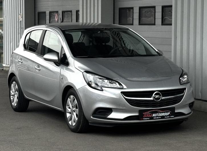Opel Corsa 1.2/Benzine/Airco/Euro6b/Garantie, Auto's, Opel, Bedrijf, Te koop, Corsa, ABS, Airbags, Airconditioning, Alarm, Boordcomputer