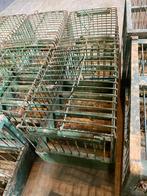 Lot de 10 cages d’oiseaux Je suis de la région d’Herve, Enlèvement, Utilisé