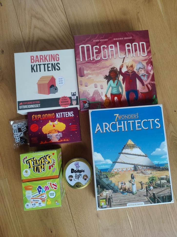 Meerdere gezelschapsspellen, Hobby en Vrije tijd, Gezelschapsspellen | Kaartspellen, Zo goed als nieuw, Ophalen