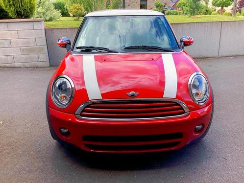 Mini Cooper Mayfair 3 prêt a immatriculé, Auto's, Mini, Particulier, Cooper, ABS, Diesel, Euro 4, Coupé, 3 deurs, Rood, Grijs