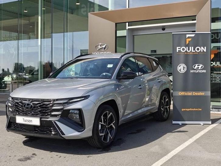 Hyundai Tucson 1.6T-GDI HYBRID Feel N-Line | MEERDERE KLEUR, Autos, Hyundai, Tucson, Cruise Control, Avertisseur d'angle mort