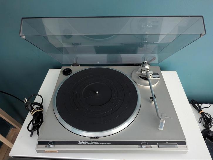 Technics SL-Q200 directe aandrijving, Audio, Tv en Foto, Platenspelers, Zo goed als nieuw, Technics, Automatisch, Ophalen