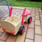 houten bakfiets loopfiets, Kinderen en Baby's, Ophalen, Zo goed als nieuw, Loopfiets