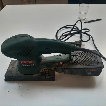 Ponceuse Bosch (vert) PSS 240 AE beschikbaar voor biedingen