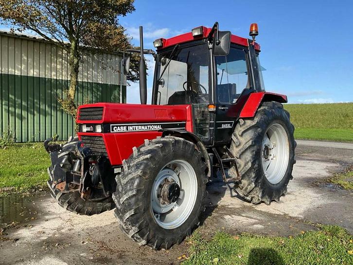 1988 Case international 845XL Vierwielaangedreven landbouwtr, Zakelijke goederen, Landbouw | Tractoren, Case IH, Gebruikt