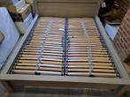 tweepersoonsbed met lattenbodems, Huis en Inrichting, Ophalen, Gebruikt, Tweepersoons, 200 cm