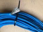 Cable électrique souple Bleu 10mm2, Enlèvement, Neuf, Câble ou Fil électrique