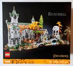 LEGO Icons - 10316 - THE LORD OF THE RINGS: RIVENDELL, Ophalen, Nieuw, Complete set, Lego
