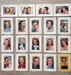 Prachtige set van 19 foto's -repro- MGM van filmsterren, Verzamelen, Ophalen of Verzenden, Zo goed als nieuw, Film, Foto of Kaart