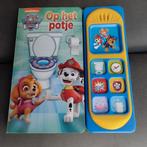 Boekje leren op het potje gaan  (van paw patrol), Ophalen, Zo goed als nieuw, Ontdekken, Met geluid