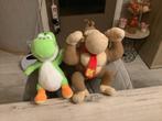 Supermario verschillende pluche characters (28-30 cm), Kinderen en Baby's, Ophalen of Verzenden, Zo goed als nieuw, Overige typen