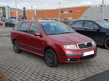 Skoda Fabia 1.9TDI 101Ch 2007 Euro4, Autos, Achat, Boîte manuelle, 5 portes, Vitres électriques