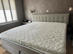 Topper ikea 180x200 wit, Huis en Inrichting, Slaapkamer | Matrassen en Bedbodems, Ophalen, Gebruikt, Tweepersoons, Matras