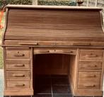 Secretare - bureau en bois massif, Maison & Meubles, Armoires | Secrétaires, Enlèvement, Comme neuf
