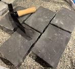 Kasseien Dark Basalt Vietnam 20x14x5-7cm gekloven., Ophalen, Keramiek, Klinkers, Nieuw