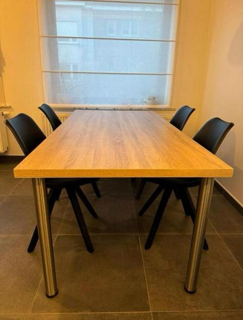 Eettafel 6 tot 8 personen, Huis en Inrichting, Tafels | Eettafels, Zo goed als nieuw, Ophalen