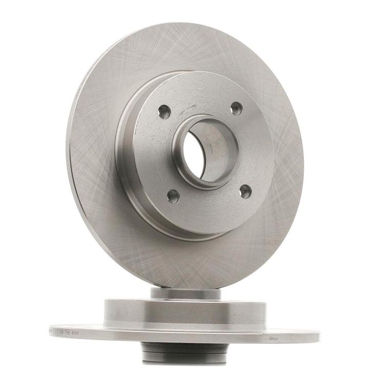 Disques de frein arrière Citroen C3 C4 Peugeot 207 307, Autos : Pièces & Accessoires, Freins & Transmission, Citroën, Peugeot