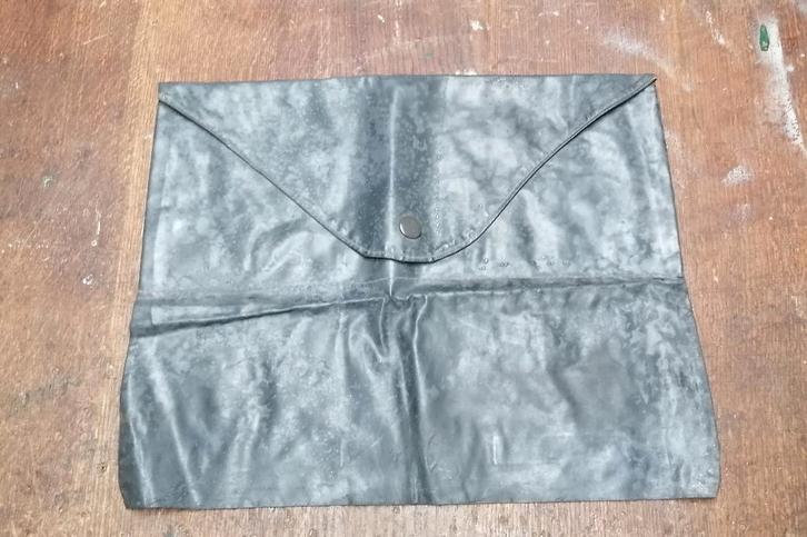 Duitse militaire waterdichte tas uit de Tweede Wereldoorlog, Verzamelen, Militaria | Tweede Wereldoorlog, Verzenden