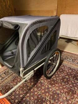 hondenkar, Dieren en Toebehoren, Honden-accessoires, Zo goed als nieuw, Ophalen