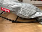 Fatboy et rockin chair, Ophalen, Zo goed als nieuw, Grijs, Zitzak