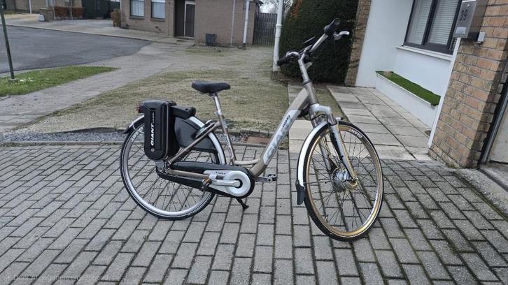 elektrische fiets, Fietsen en Brommers, Elektrische fietsen, Gebruikt, Giant, Ophalen