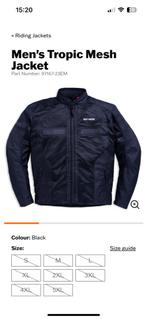 Harley Davidson Tropic Mesh Jacket (zomer doorwaai jas), Motoren, Kleding | Motorkleding, Ophalen, Jas | textiel, Heren, Harley Davidson