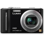 appareil photo numérique compact Panasonic Lumix DMC-TZ10, Audio, Tv en Foto, 12 Megapixel, Compact, Ophalen of Verzenden, Zo goed als nieuw