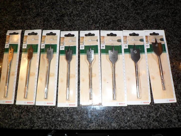 BOSCH Speedboor voor hout en ook voor kunststof # diameters, Doe-het-zelf en Bouw, Gereedschap | Handgereedschap, Nieuw, Ophalen of Verzenden