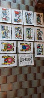 Napoleon Bonaparte 13 oude kleurprenten in prima staat., Enlèvement ou Envoi, Andere