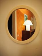 Ronde spiegel uit de Space Age, 1970s, Ophalen, Minder dan 50 cm, Rond, Zo goed als nieuw