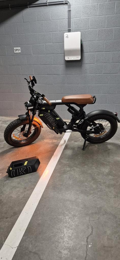 Kuiperbelt S1 fatbike, Fietsen en Brommers, Fietsen | Crossfietsen en BMX, Zo goed als nieuw, Ophalen