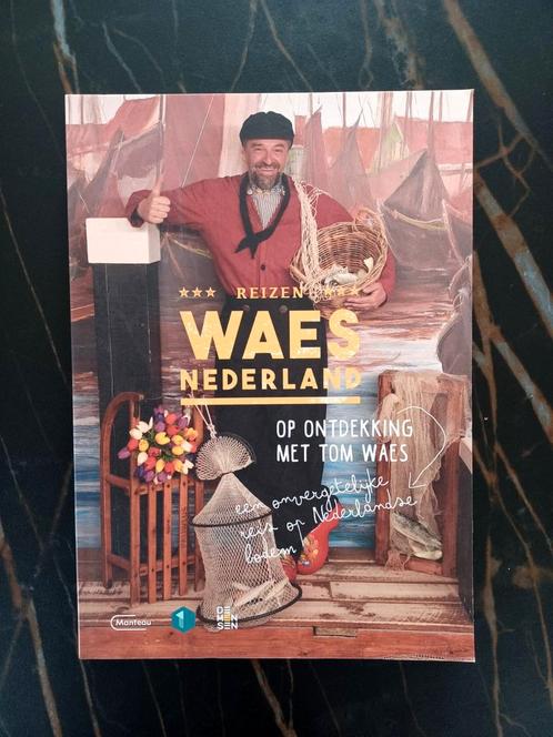 Reizen Waes Nederland, Boeken, Film, Tv en Media, Nieuw, Ophalen of Verzenden
