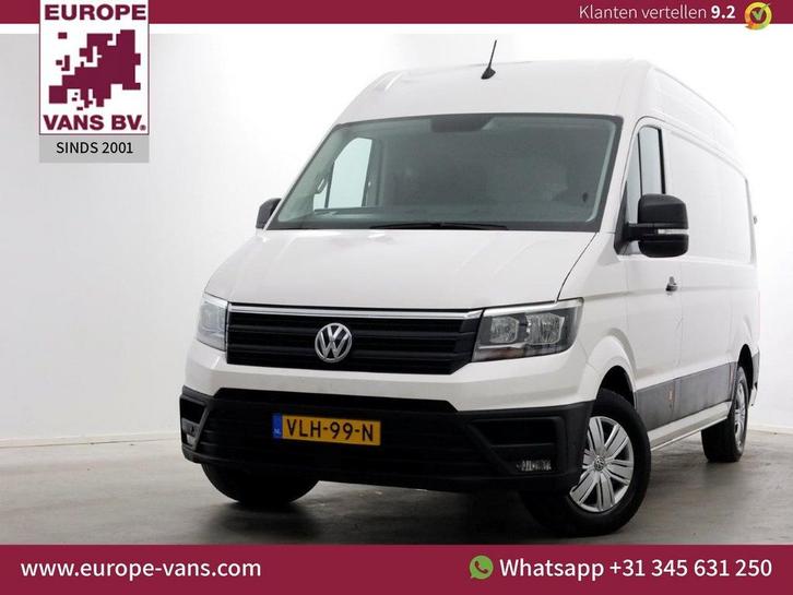 Volkswagen Crafter 35 2.0 TDI 140pk RWD L3H3 (L2H2) Comfortl, Auto's, Bestelwagens en Lichte vracht, Bedrijf, ABS, Airconditioning
