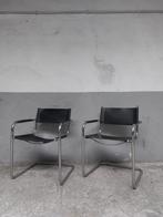 Set van 2 Marcel breuer MG5 stoelen, Gebruikt, Ophalen of Verzenden