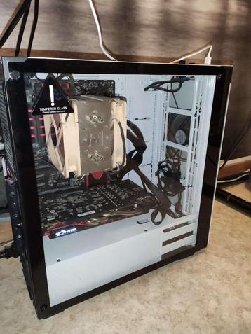 Setup Gaming/TéléTravail, Le pc est monté avec différentes marques, Avec carte vidéo, 4 Ghz ou plus, Utilisé