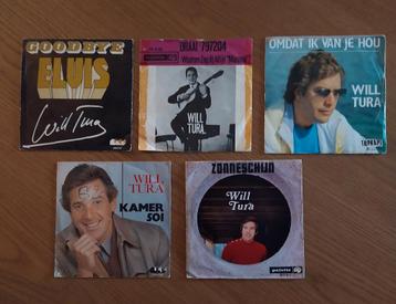 Verzameling vinyl singles, Cd's en Dvd's, Ophalen, Gebruikt