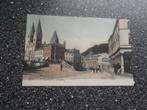 SPA: L'Eglise et le Pouhon, Verzamelen, Postkaarten | België, Ongelopen, Luik, Ophalen of Verzenden, Voor 1920