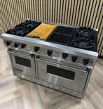 Réchaud Viking Luxe 122cm Gaz 6 Brûleurs + Plaque Grill, Electroménager, Gaz, Comme neuf, 5 zones de cuisson ou plus, 90 à 95 cm