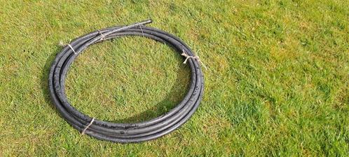 Zwarte flexibele bescherm leidingskabbels, Doe-het-zelf en Bouw, Buizen en Afvoer, Nieuw, Ophalen