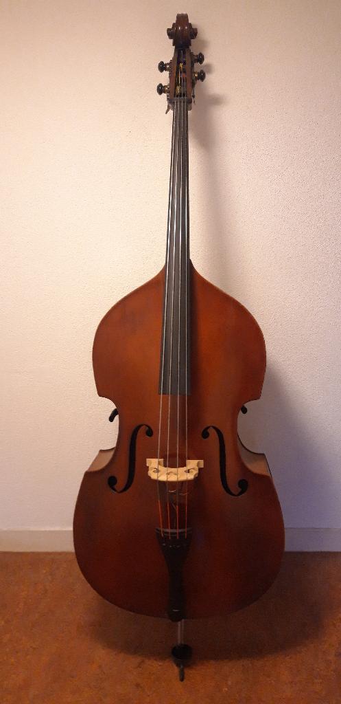 Contrebasse 3/4 solide allemande, 110 ans, Musique & Instruments, Instruments à cordes frottées | Contrebasses, Utilisé, Contrebasse 3/4