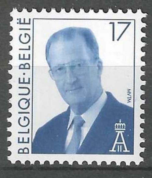 Belgie 1996 - Yvert/OBP 2680 - Albert II (PF), Timbres & Monnaies, Timbres | Europe | Belgique, Non oblitéré, Maison royale, Envoi