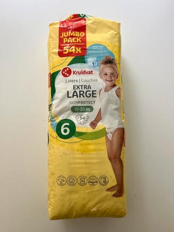 Pamper kruidvat Nr6 / 81 stuks beschikbaar voor biedingen
