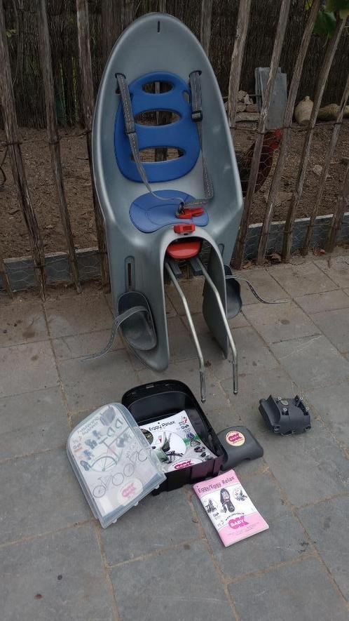 fietsstoel Eggy relax OK baby, Fietsen en Brommers, Fietsaccessoires | Fietsstoeltjes, Zo goed als nieuw, Achterzitje, 15 t/m 25 kg