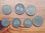 7 pièce de monnaie française, Timbres & Monnaies, 1 centime, Enlèvement ou Envoi, Monnaie en vrac, France