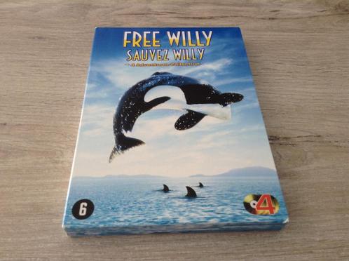 Coffret de collection Aventures Willy gratuit (2009), CD & DVD, DVD | Aventure, Comme neuf, Coffret, À partir de 6 ans, Enlèvement ou Envoi
