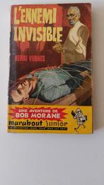 Bob Morane - L'ennemi invisible, Boeken, Ophalen of Verzenden, Gelezen
