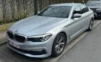 BMW 520d/81.000 km/beige interieur, Auto's, BMW, Te koop, Zilver of Grijs, Berline, Automaat