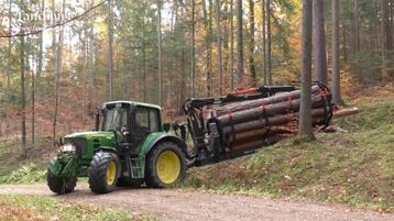BMF bosbouwset van 14 ton voor tractor beschikbaar voor biedingen