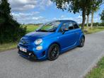 Fiat 500 Abart 595 Competizione 1.4 180PK, Auto's, Abarth, 4 zetels, Euro 6, 4 cilinders, Blauw